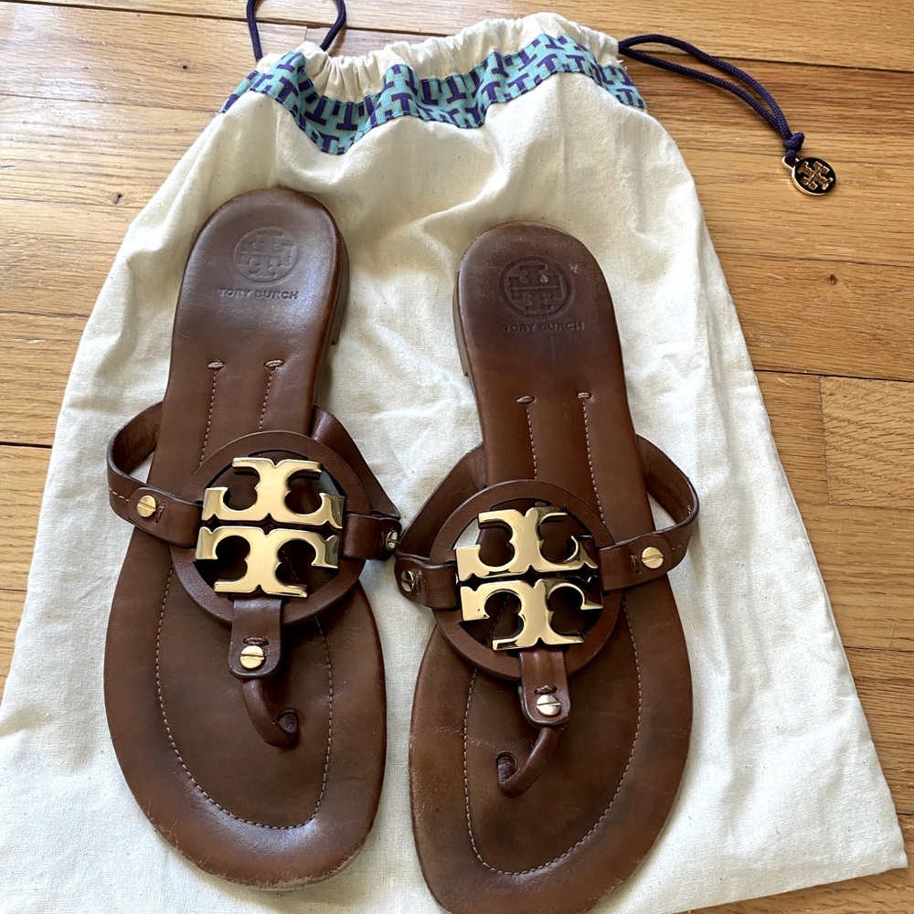 Tory Burch Miller sandals